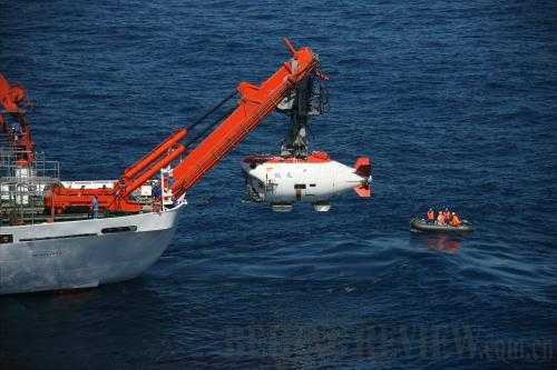 Tàu lặn có người lái Giao Long của Trung Quốc