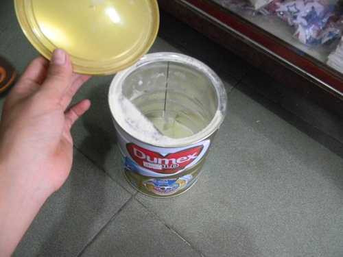 sữa nhiễm khuẩn, sữa thu hồi, trẻ em