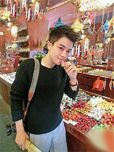 Loạt ảnh của cô khiến nhiều cô gái hết lời khen ngợi vì họ nghĩ đây là một chàng trai