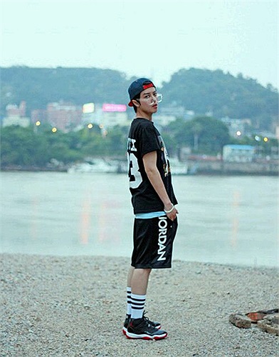 Khó có thể nhận ra đây là một cô gái