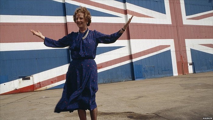Bà Margaret Thatcher là Thủ tướng Anh từ năm 1979 - 1990