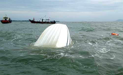 TP.HCM, chìm tàu, Dìn Ký, Vũng Tàu, Sông Soài Rạp, Cần Giờ, Đức Trí