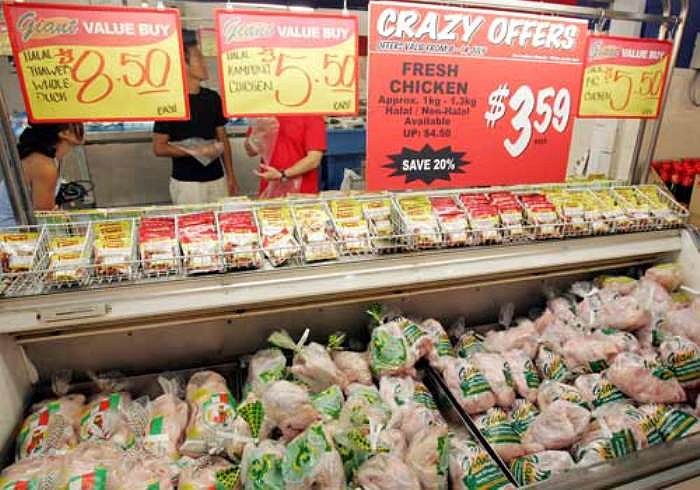 10. Mua rau xanh từ những siêu thị với các chương trình giảm giá hàng ngày 