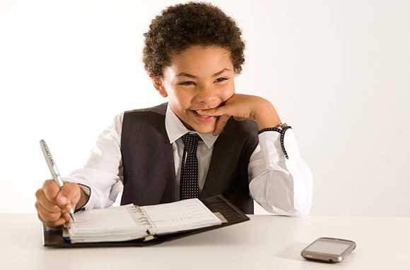 Harli Jordean, CEO 8 tuổi