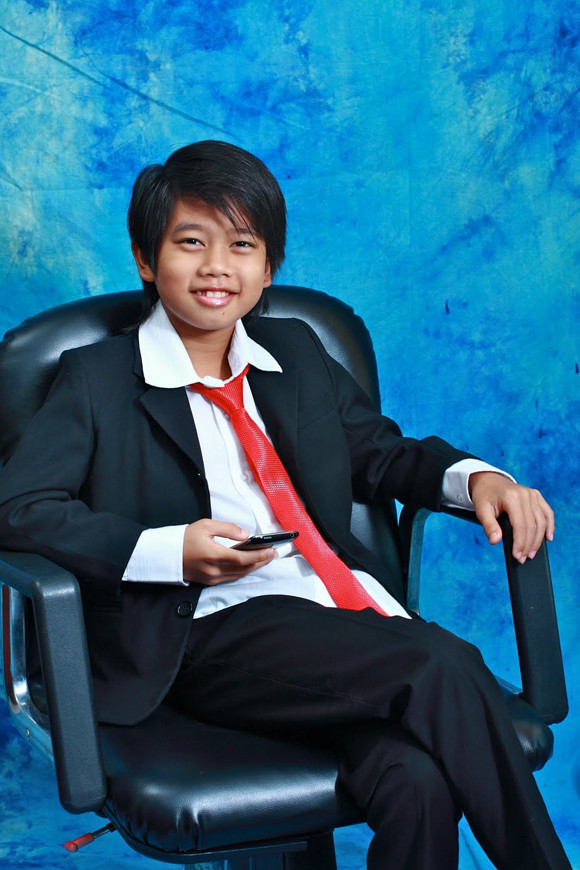 Adi Putra, CEO 10 tuổi