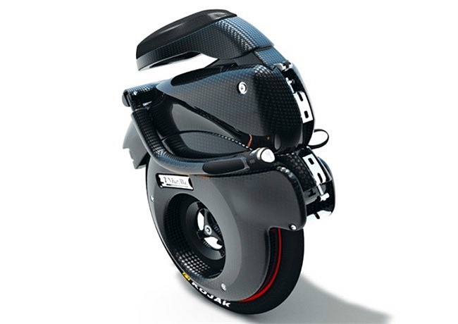 Solowheel hay Airwheel là xe đạp điện 1 bánh nhỏ nhất thế giới. Trọng lượng chỉ khoảng 9,8 kg đã gồm pin. Hai chỗ để chân làm bằng hợp kim. Phần vỏ bằng nhựa và có tay xách. Chiều cao 45 cm và rộng chưa tới 40 cm (chỗ để chân mở). Với một người có câ
