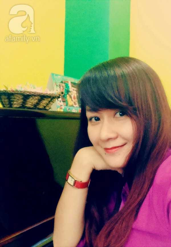 Cô giáo Nguyễn Hải Yến - Tổ trưởng tổ nhạc trường Phổ thông Liên cấp Olympia.