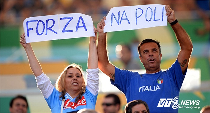 Những fan của Napoli