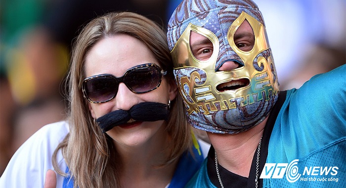 Mặt nạ La Mã cũng là dấu ấn của đội bóng vùng Địa Trung hải