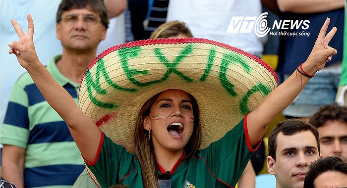 Và đây là chiếc mũ rộng vành không thể lẫn với bất cứ hình ảnh nào khác của người Mexico.