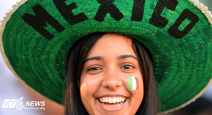 Ở Mexico, chiếc mũ này có tên là sombrero và là một biểu tượng của đất nước Trung Mỹ này.