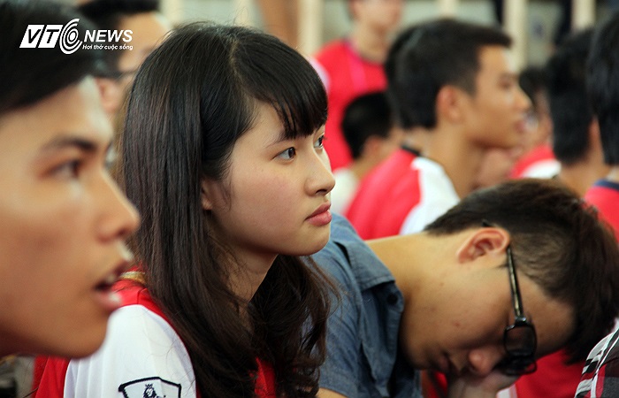 Buổi Big off đã quy tụ 2500 fan tới dự.