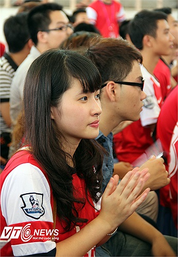 Họ thể hiện tình yêu dành cho Pháo thủ theo nhiều cách khác nhau.