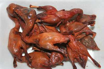 Những đặc sản 'chết người' dịp 30/4