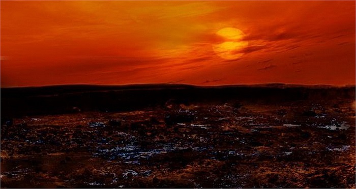 Hành tinh Carbon: Trên hành tinh này, tỷ lệ khí Carbon lớn hơn Oxy rất nhiều lần. Bởi vậy khung cảnh ở đây quanh năm bao phủ các đám mây đen và sương mù màu vàng. Hiển nhiên là con người không thể tồn tại trên hành tinh này 