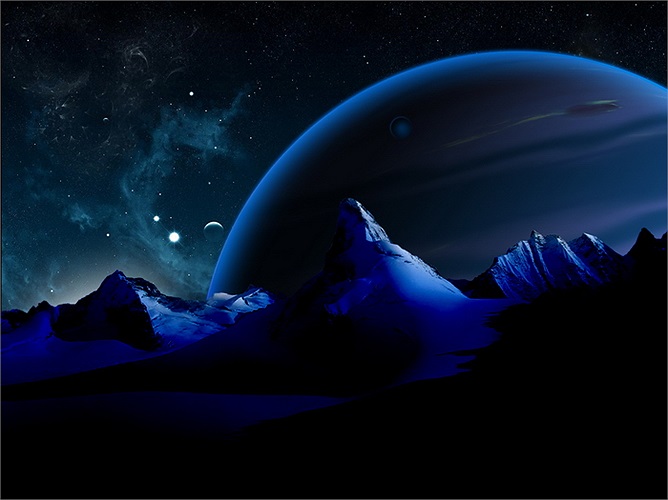 Hải Vương tinh: Trên hành tinh này luôn có những cơn gió với tốc độ lên tới 2414 km/h, đủ sức xé nát bất cứ ai đặt chân xuống đây mà không để lại bất cứ dấu vết gì.