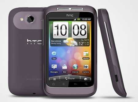 HTC Wildfire S