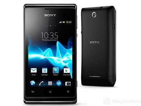Sony Xperia E Dual