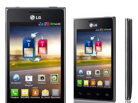 LG Optimus L5 Dual E615