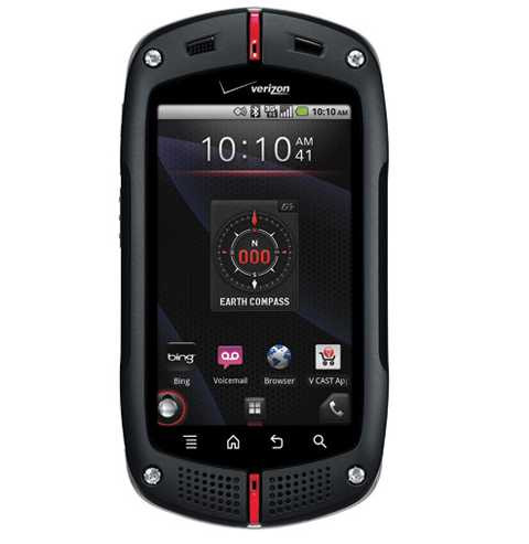 Casio G’zOne Commando 