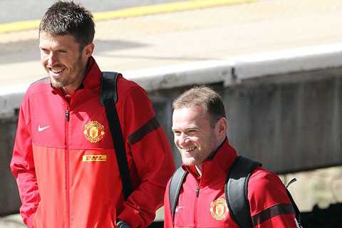 Rooney và Carrick