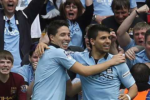 Nasri và Aguero