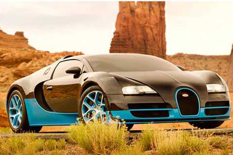 Bugatti Veyron Grand Sport Vitesse 