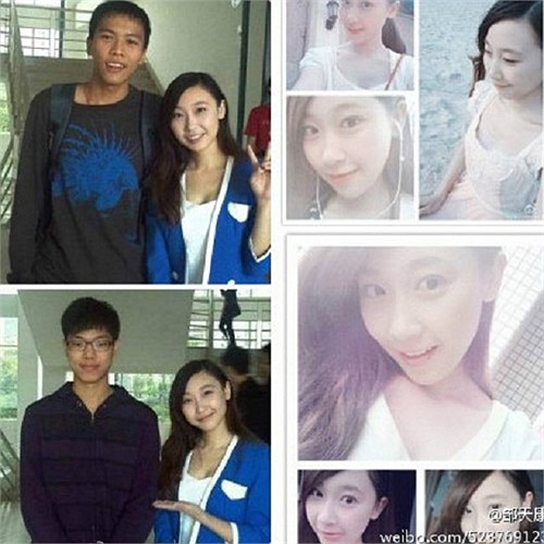 Cô giáo được phân công thực tập tại khoa Ngoại ngữ. Từ ngày có Trương Kiêu, lớp học của cô lúc nào cũng đông sinh viên, thậm chí quá tải vì phải đón nhận những sinh viên của khoa khác.