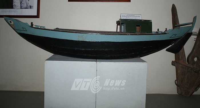 Mô hình tàu không số 