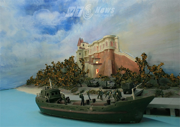 Mô hình bến đỗ tàu không số tại K15 Đồ Sơn - Hải Phòng