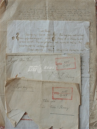 Những bức thư cuối cùng của anh hùng liệt sỹ Nguyễn Phan Vinh