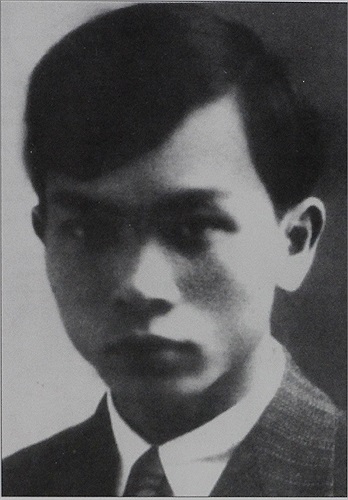 Đồng chí Võ Nguyên Giáp khi là sinh viên Luật khoa Đại học Đông Dương (1934)