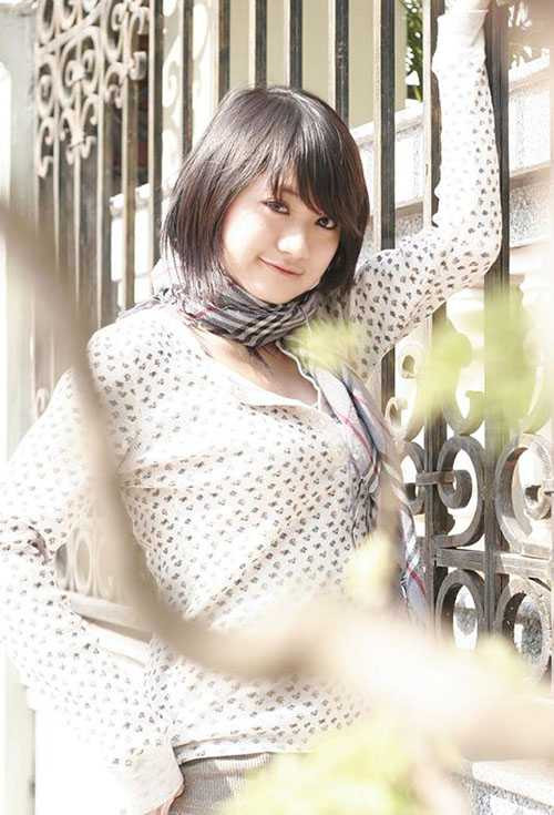 Ngụy Hải An cô bạn dễ thương, đa tài của HV Ngoại giao.