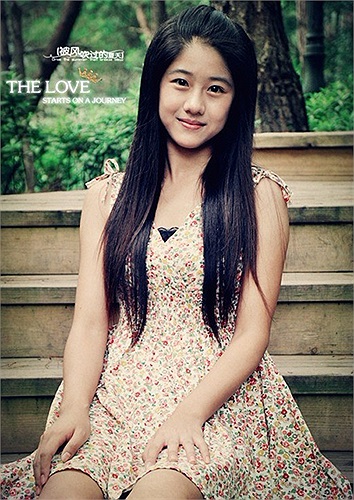 Vẻ đẹp của Phương Viên từng được cư dân mạng săn lùng khi một số bức ảnh tại buổi hội thao của Trường đại học Tập Mỹ (Phúc Kiến) được đưa lên mạng