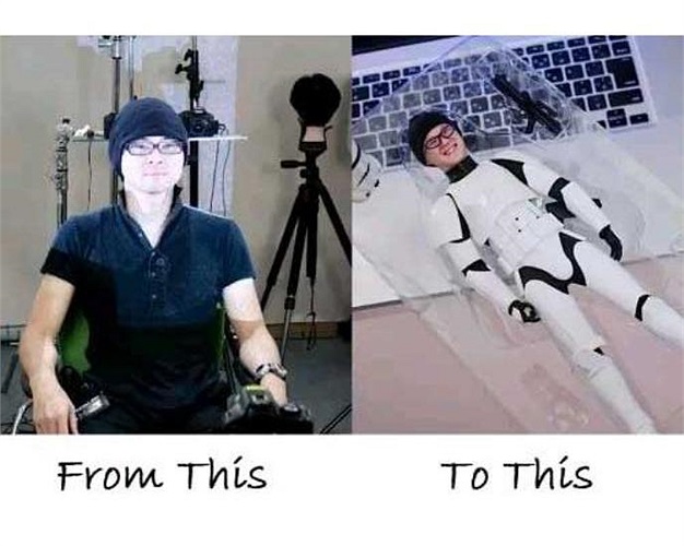 Một công ty ở Nhật Bản đã đưa ra dịch vụ chụp ảnh 3D khuôn mặt để làm ra những búp bê có khuôn mặt giống với chủ nhân. Chi phí hết khoảng 1.300 USD.