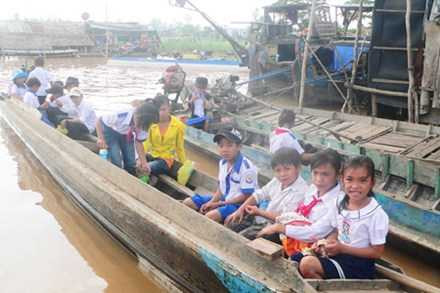 Những lễ khai giảng đặc biệt nhất Việt Nam