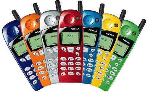 5110 là model thông dụng nhất của Nokia trong giai đoạn 1998-2000.
