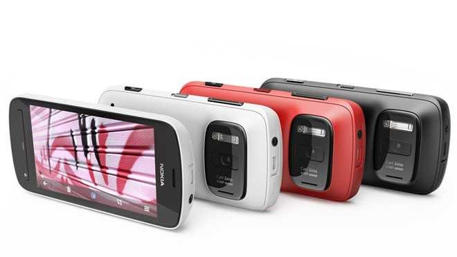 808 PureView gây sốc bằng cảm biến lớn.