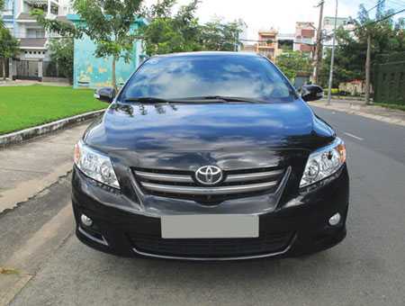 Toyota Altis 2009