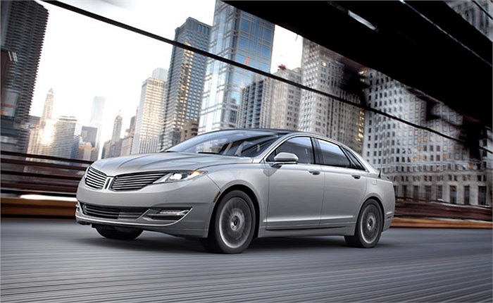 Dòng xe Mỹ Lincoln MKZ đứng thứ 3 với mức tiêu thụ 5,23 lít/100km. 