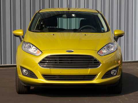 Ford Fiesta Ecoboost
