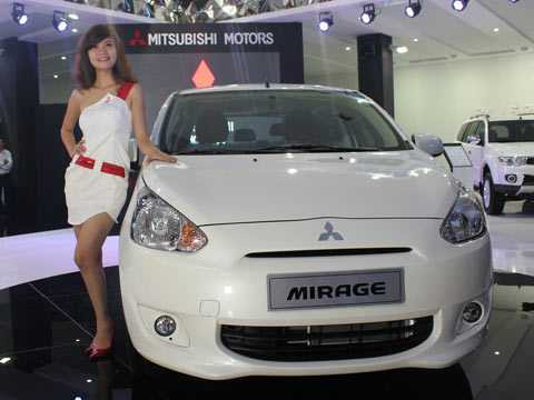 Mitsubishi Mirage