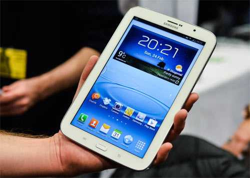Dòng Galaxy Tab của Samsung