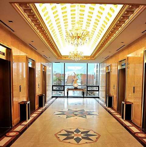 Những ngôi nhà dát vàng siêu đẹp ở Việt Nam