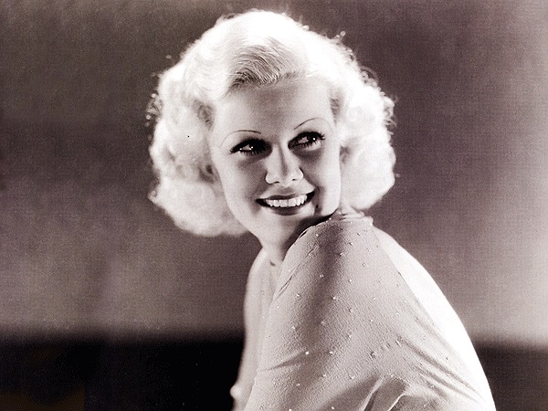 Jean Harlow nữ diễn viên Mỹ và là một biểu tượng sex của thập niên 1930, cô từng được Viện phim Mỹ vinh danh trong số những ngôi sao điện ảnh vĩ đại nhất mọi thời đại. Harlow mất năm 26 tuổi vì suy thận.