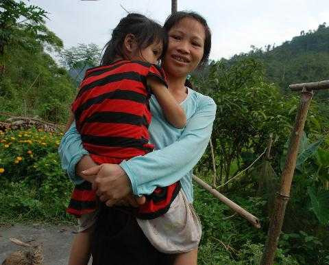 đối mặt với hổ