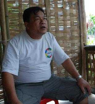 đối mặt với hổ