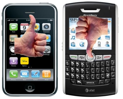 Giàu tính năng giải trí và giao diện sinh động, iPhone đã hấp dẫn được đại đa số ngườitiêu dùng phổ thông.