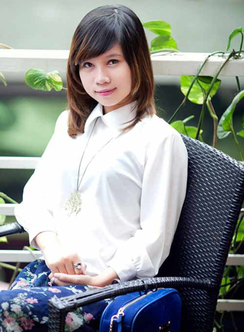 Lê Nguyễn Nhật Linh là một cô gái đáng khâm phục với mức lương hơn 40 triệu đồng/tháng. 