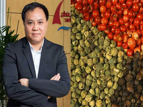 "Vua hồ tiêu" - Phan Minh Thông